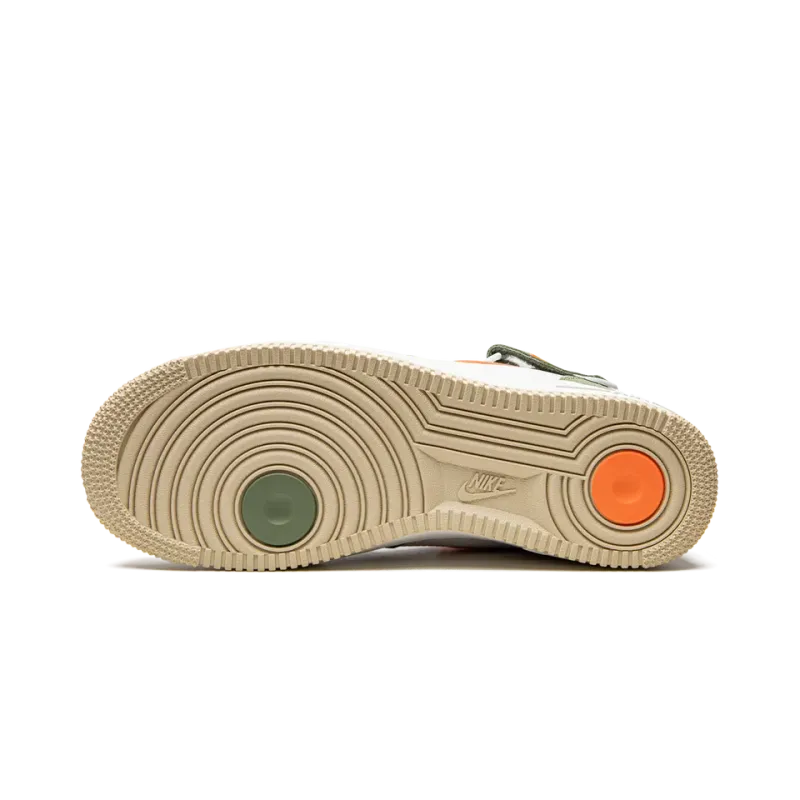 Nike Air Force 1 Mid QS Jewel Oil Green Mens