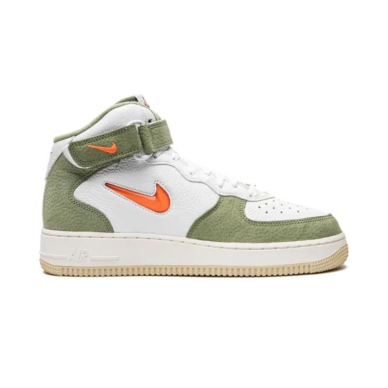 Nike Air Force 1 Mid QS Jewel Oil Green Mens
