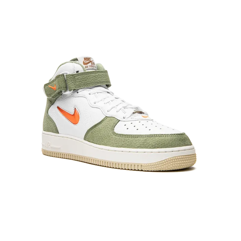 Nike Air Force 1 Mid QS Jewel Oil Green Mens