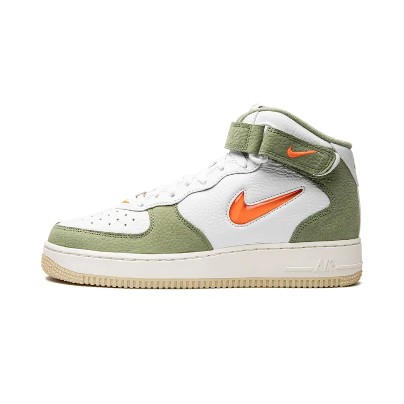 Nike Air Force 1 Mid QS Jewel Oil Green Mens
