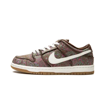 Nike SB Dunk Low Paisley Brown Mens