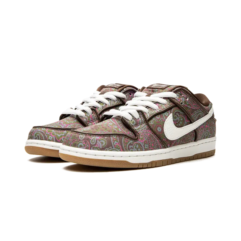 Nike SB Dunk Low Paisley Brown Mens