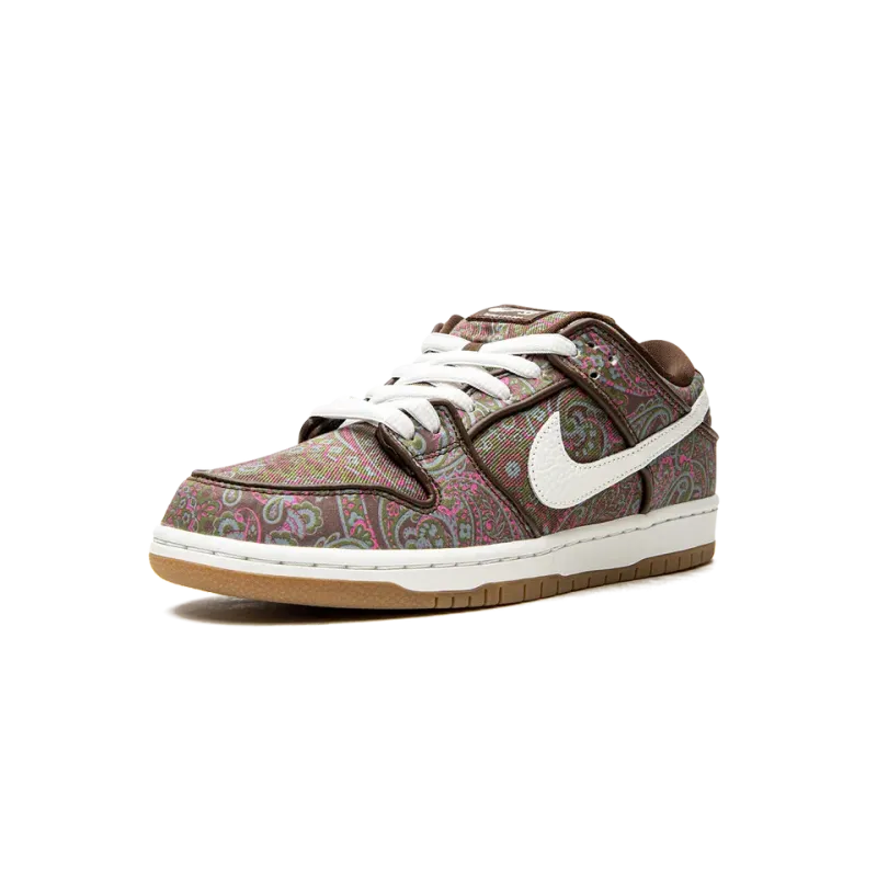 Nike SB Dunk Low Paisley Brown Mens
