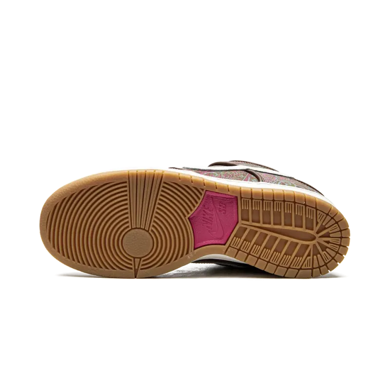 Nike SB Dunk Low Paisley Brown Mens