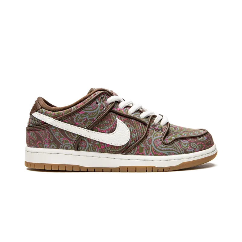 Nike SB Dunk Low Paisley Brown Mens