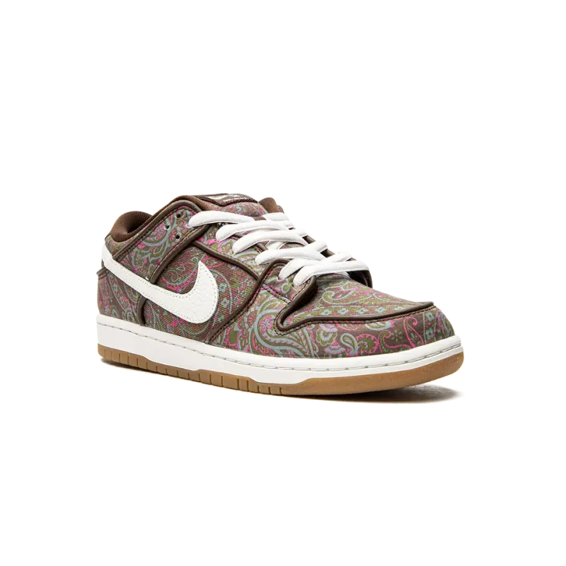 Nike SB Dunk Low Paisley Brown Mens