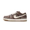 Nike SB Dunk Low Paisley Brown Mens