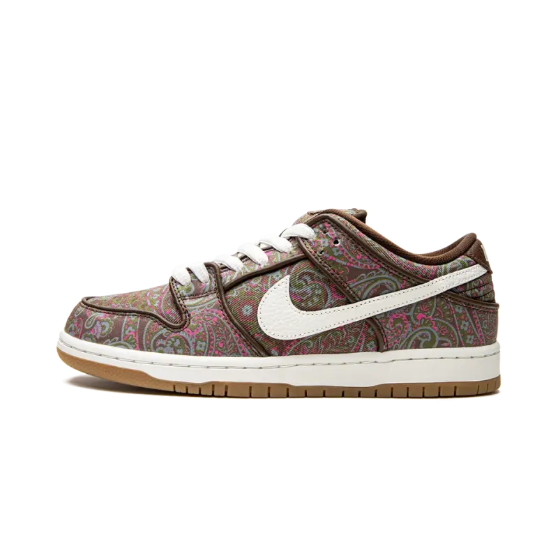 Nike SB Dunk Low Paisley Brown Mens