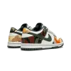 Nike Dunk Low GS Sail Multi-Camo Grade School