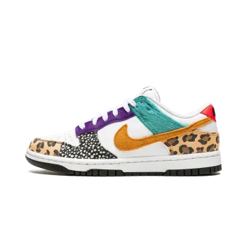 Nike DUNK LO SE MNS WMNS Safari Mix Womens