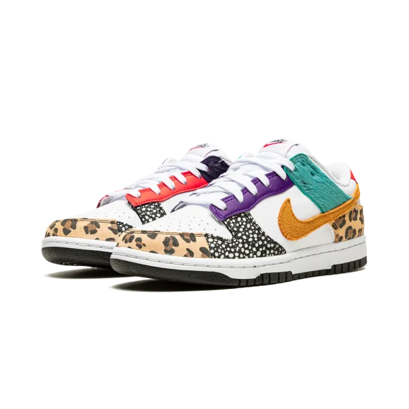 Nike DUNK LO SE MNS WMNS Safari Mix Womens
