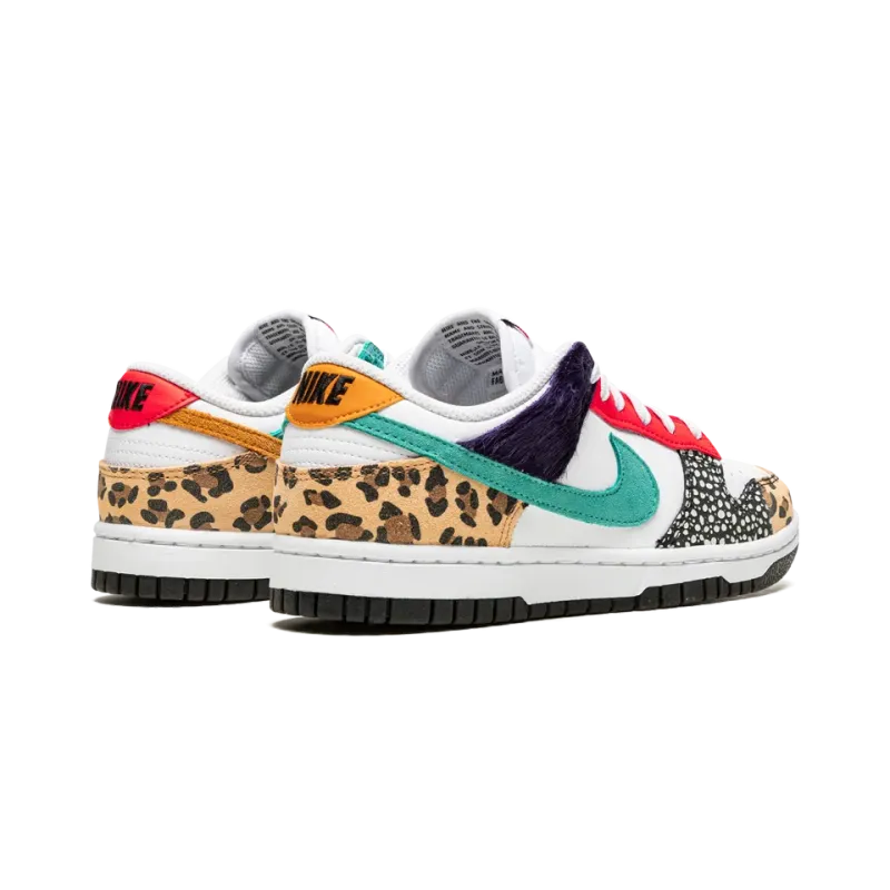 Nike DUNK LO SE MNS WMNS Safari Mix Womens