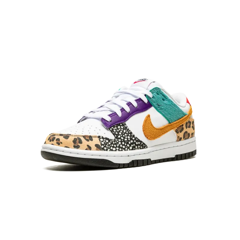 Nike DUNK LO SE MNS WMNS Safari Mix Womens