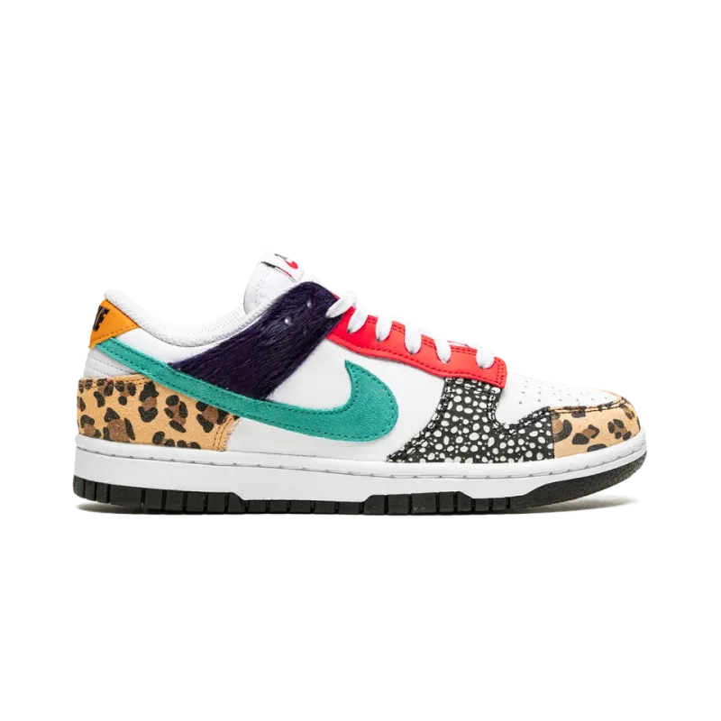Nike DUNK LO SE MNS WMNS Safari Mix Womens