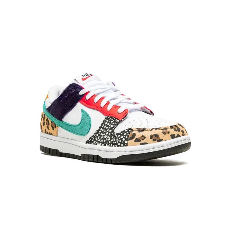 Nike DUNK LO SE MNS WMNS Safari Mix Womens
