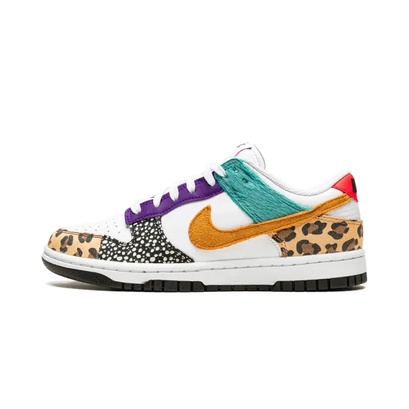 Nike DUNK LO SE MNS WMNS Safari Mix Womens
