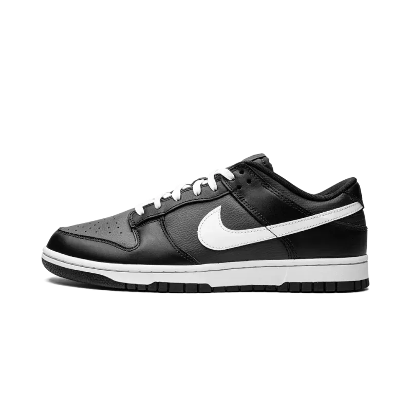 Nike Dunk Low Retro Black Panda Mens