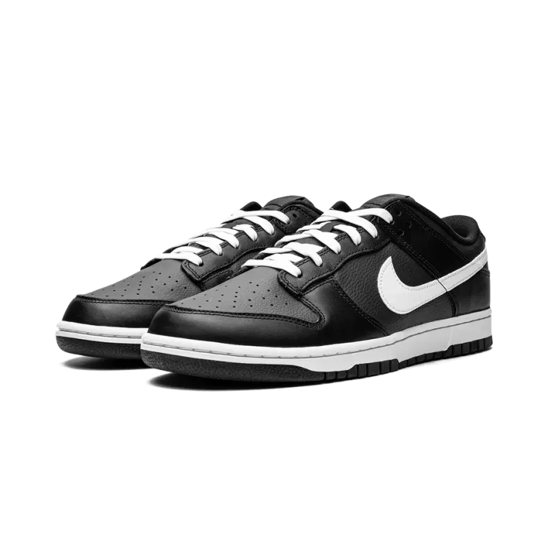 Nike Dunk Low Retro Black Panda Mens