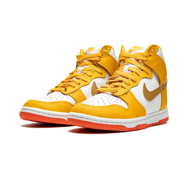 Nike DUNK HIGH MNS WMNS University Gold Womens