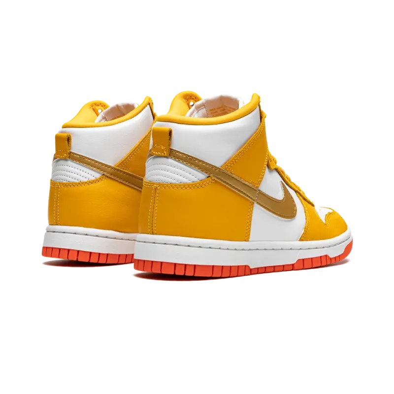 Nike DUNK HIGH MNS WMNS University Gold Womens