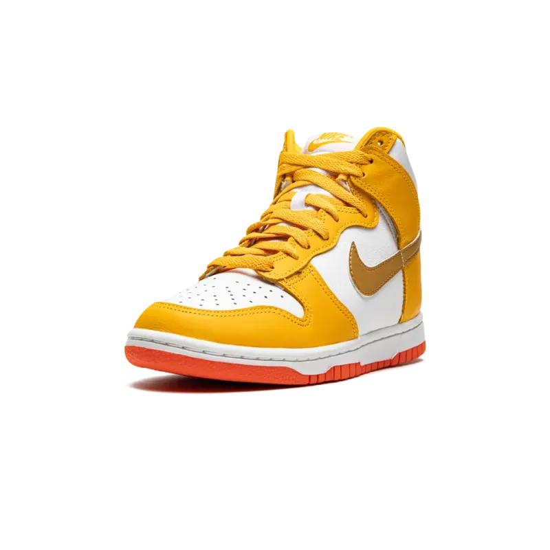 Nike DUNK HIGH MNS WMNS University Gold Womens