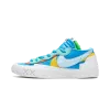 Nike Blazer Low Sacai - Kaws Blue Mens