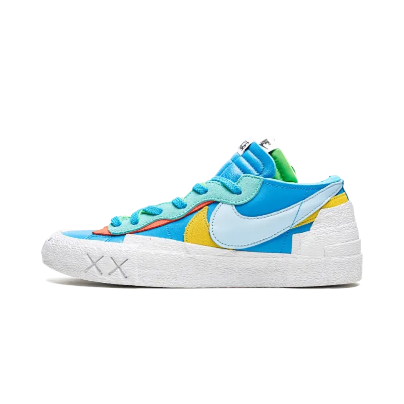 Nike Blazer Low Sacai - Kaws Blue Mens