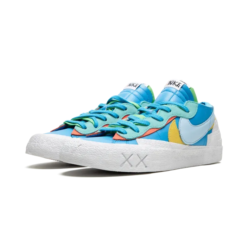 Nike Blazer Low Sacai - Kaws Blue Mens
