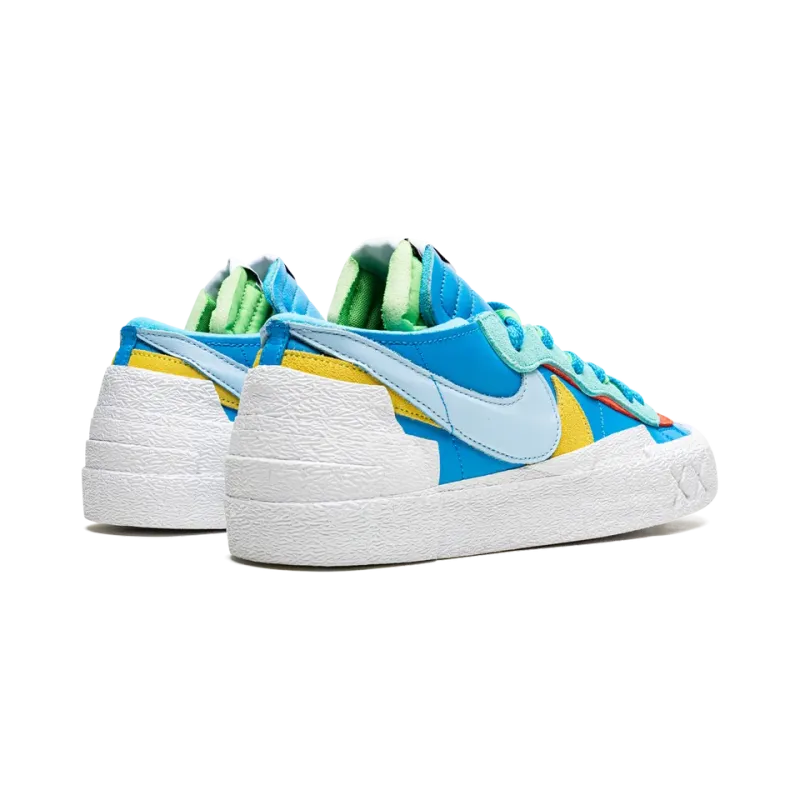 Nike Blazer Low Sacai - Kaws Blue Mens
