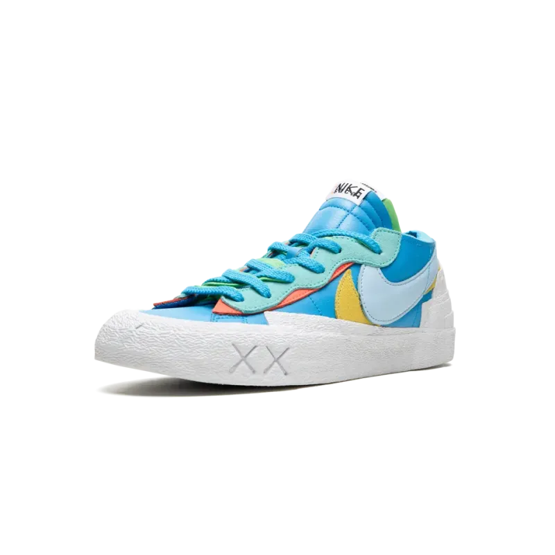Nike Blazer Low Sacai - Kaws Blue Mens