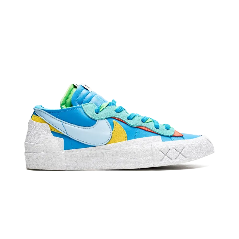 Nike Blazer Low Sacai - Kaws Blue Mens