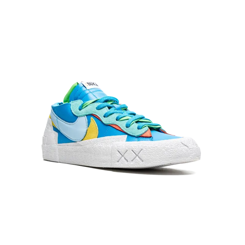 Nike Blazer Low Sacai - Kaws Blue Mens