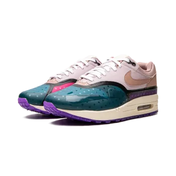 Nike AIR MAX 1 () WMNS Plum Fog Fossil Rose Womens