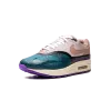 Nike AIR MAX 1 () WMNS Plum Fog Fossil Rose Womens