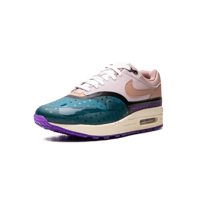 Nike AIR MAX 1 () WMNS Plum Fog Fossil Rose Womens