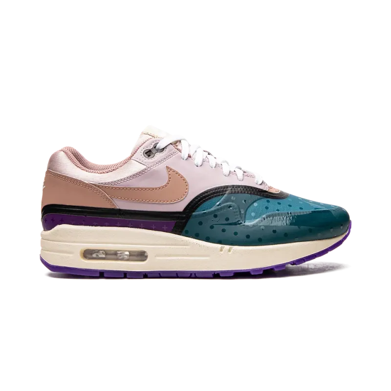 Nike AIR MAX 1 () WMNS Plum Fog Fossil Rose Womens