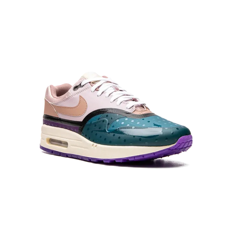 Nike AIR MAX 1 () WMNS Plum Fog Fossil Rose Womens