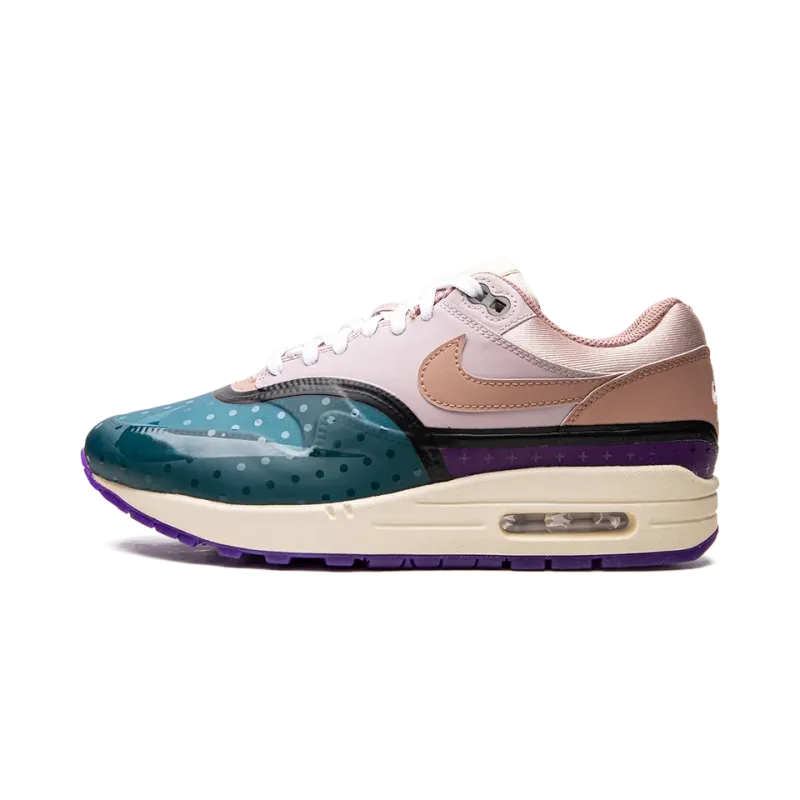 Nike AIR MAX 1 () WMNS Plum Fog Fossil Rose Womens
