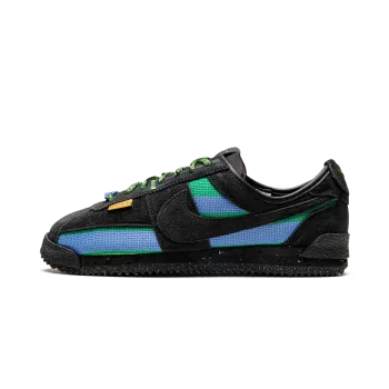 Nike Cortez Union - Black/Blue Mens