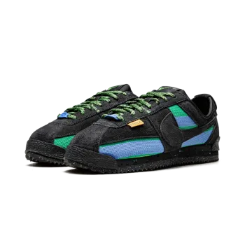 Nike Cortez Union - Black/Blue Mens