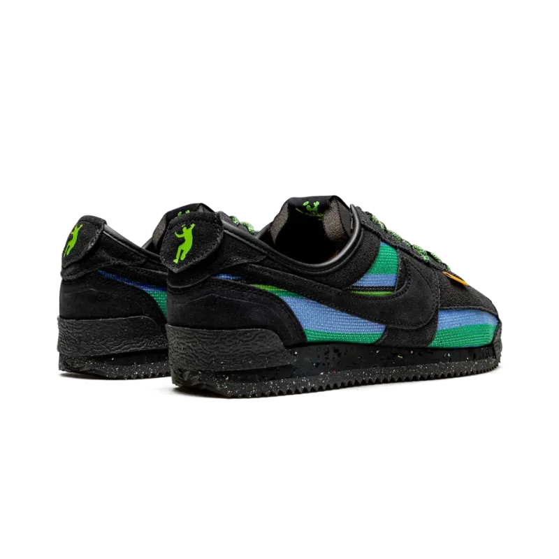 Nike Cortez Union - Black/Blue Mens