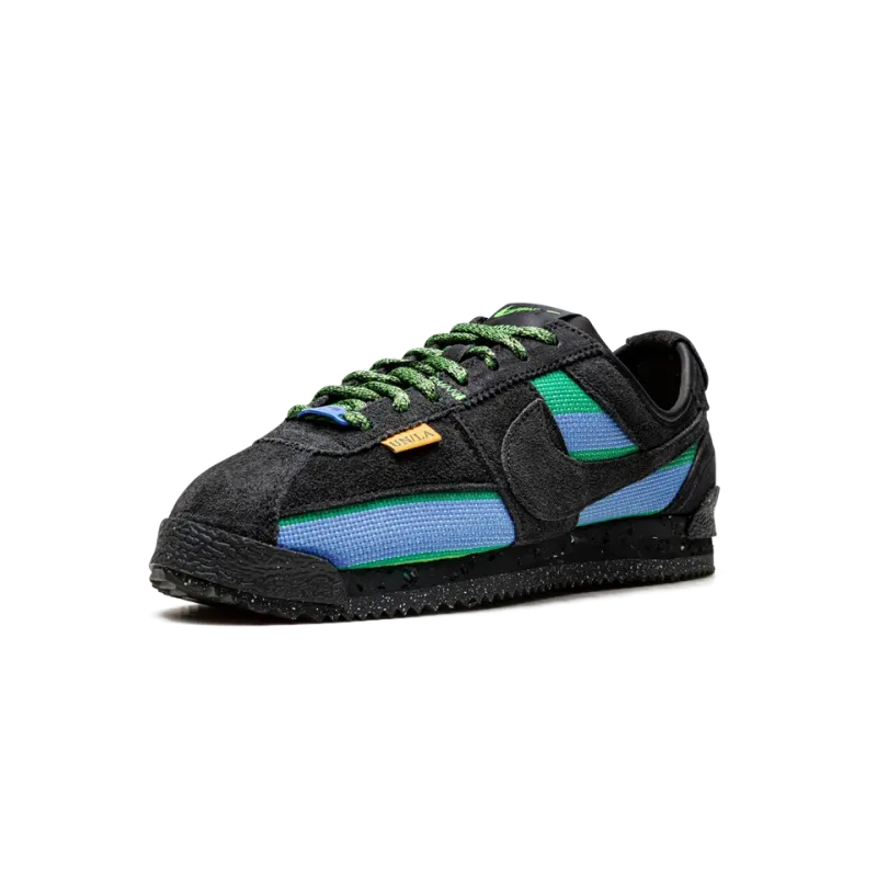 Nike Cortez Union - Black/Blue Mens