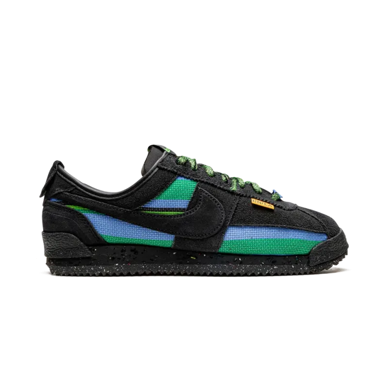 Nike Cortez Union - Black/Blue Mens