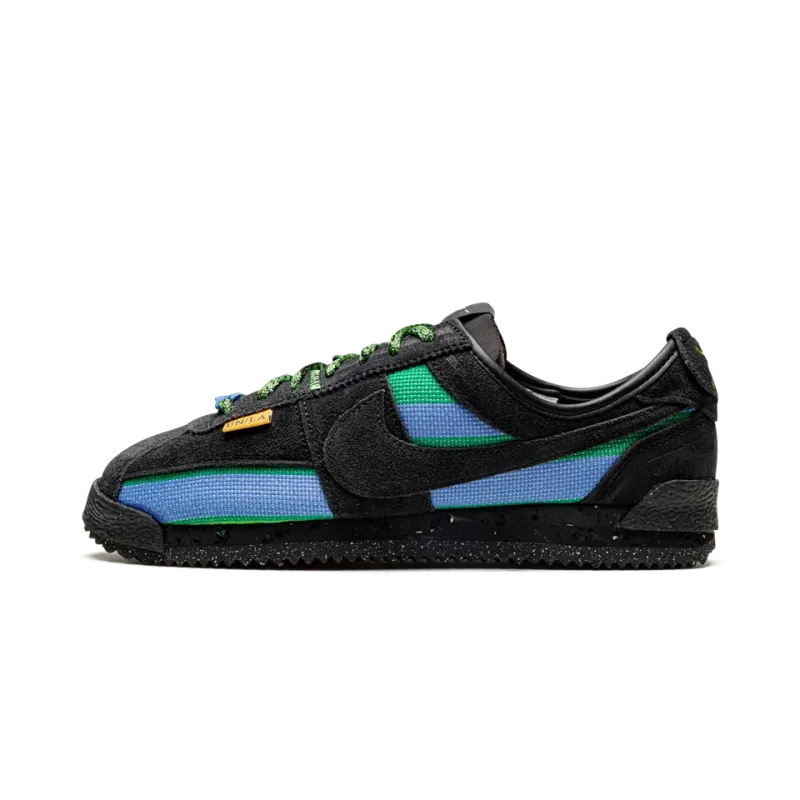 Nike Cortez Union - Black/Blue Mens