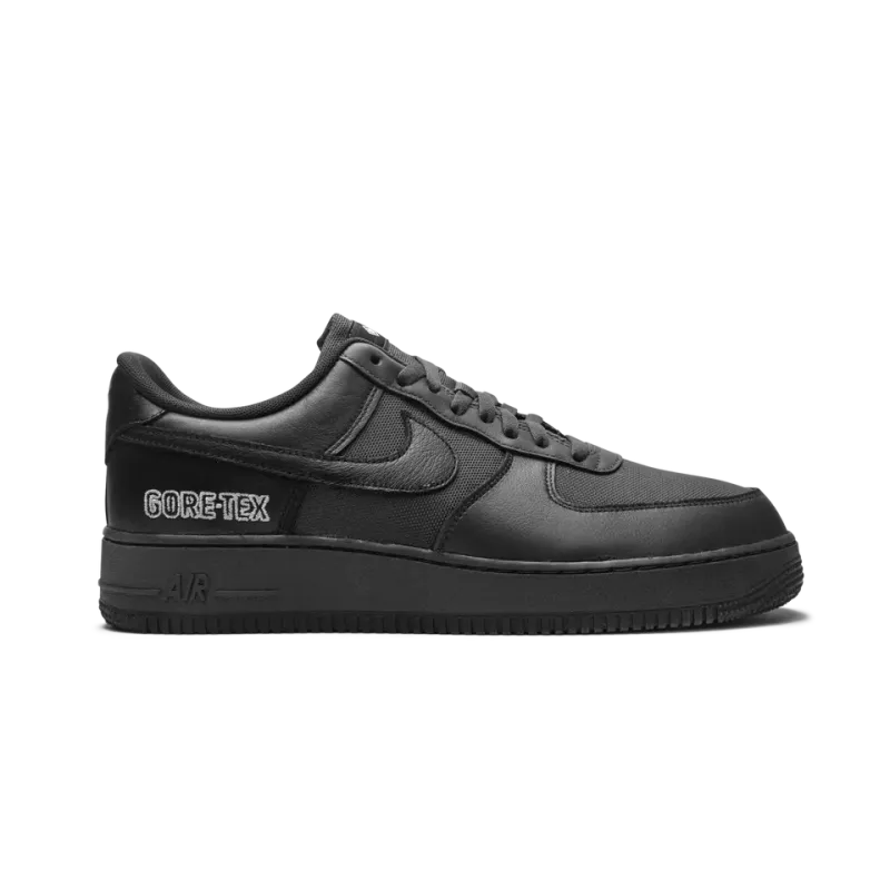 Nike Air Force 1 Low Gore-Tex Black Mens