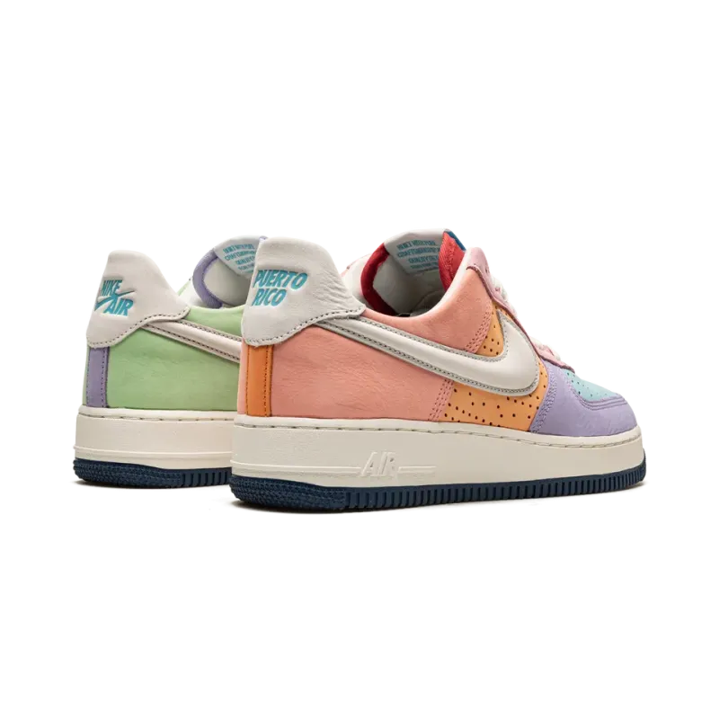 Nike Air Force 1 Low/PR Day Boricua Mens