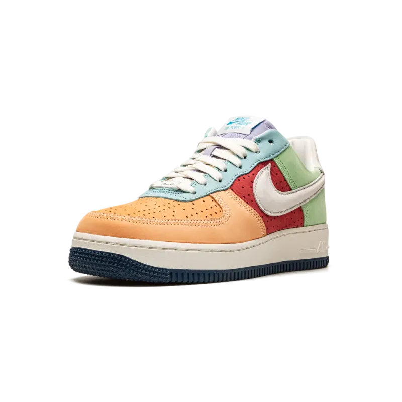 Nike Air Force 1 Low/PR Day Boricua Mens