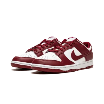 Nike Dunk Low Team Red Mens