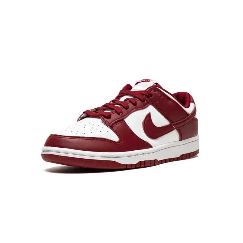 Nike Dunk Low Team Red Mens