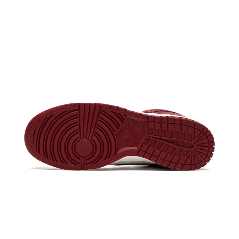 Nike Dunk Low Team Red Mens